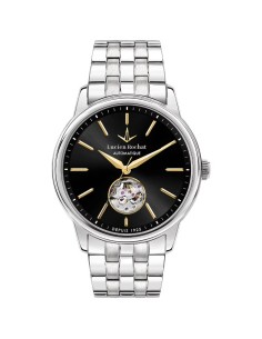 Lucien Rochat Men's Automatic Wristwatch Iconic Black...