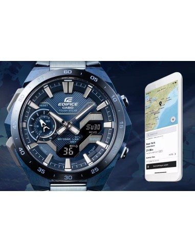 Casio Edifice Orologio da polso Cronografo da...
