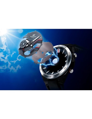 Casio Edifice Men's Chronograph Wristwatch Blue...