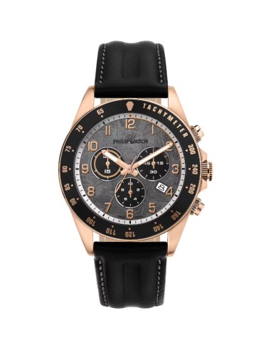 Philip Watch Caribe Sport Men’s Watch – Black...