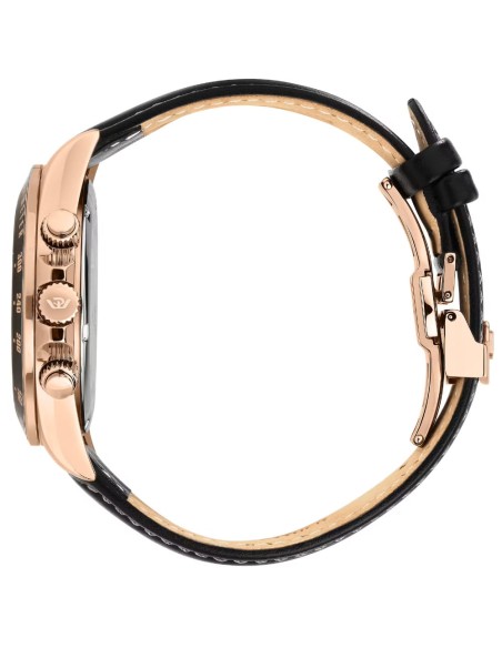 Philip Watch Caribe Sport Herren-Uhr – Schwarze Lünette, Graues Meteoritzifferblatt R8271607003