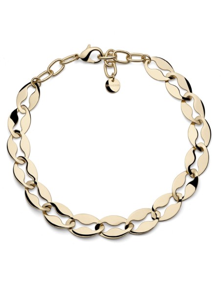 Collana Maglia Marina Dorata 2655 Unoaerre