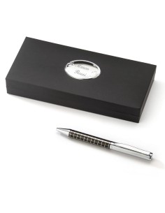 Net Pattern Roller Pen with Customizable Nameplate Case 2
