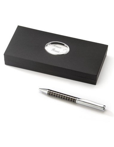 Net Pattern Roller Pen with Customizable...