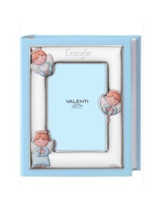 Fotobuch Blau Engelchen Personalisierbar
