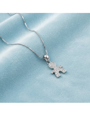 Bracciale Catena Donna in Argento 925 Rodiato...