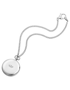 Philip Watch Herren Taschenuhr Silber Zifferblatt...