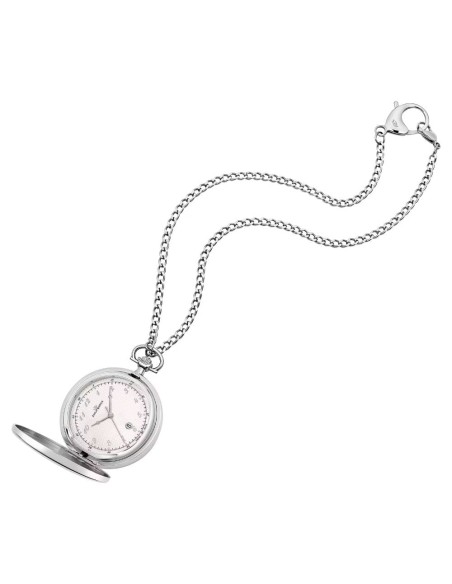 Philip Watch Herren Taschenuhr Silber Zifferblatt R8259183003