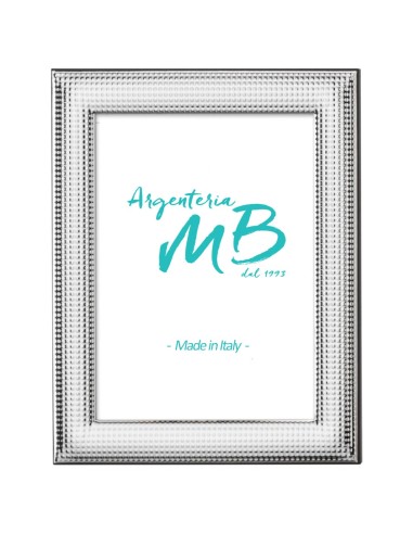 Hazelnut PVD Silver Picture Frame