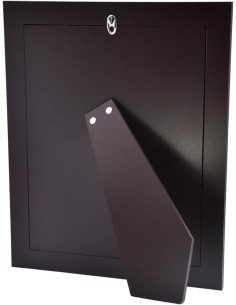 Zebra PVD Silver Picture Frame 2