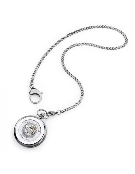 Lucien Rochat Men’s Automatic Pocket Watch – White Dial R0419123001