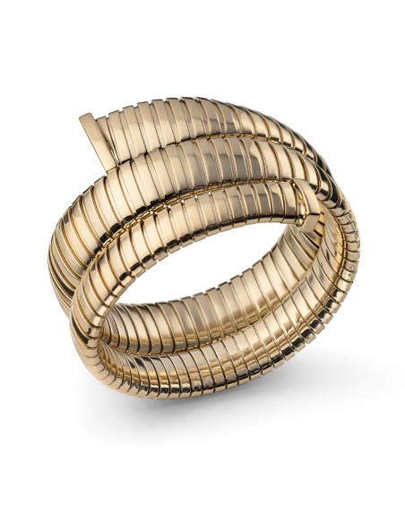 Bracciale Maglia Tubogas Maxi Modello Contrariè a Doppio Giro 2765 Unoaerre