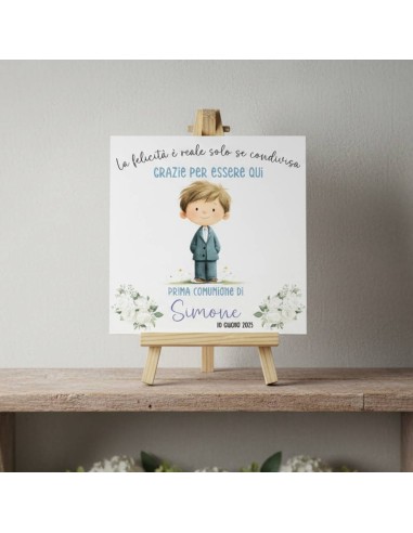 Kommunionsgeschenk Personalisierte...