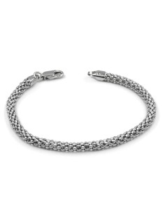 Bracciale Pop Corn in Argento 925