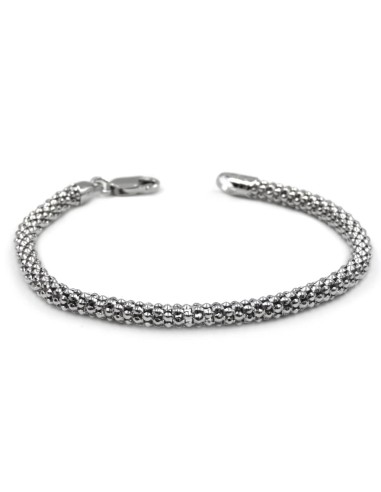 Bracciale Pop Corn in Argento 925