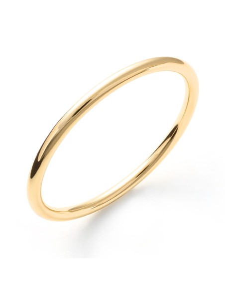 Unoaerre Line Golden Bangle Bracelet 2564