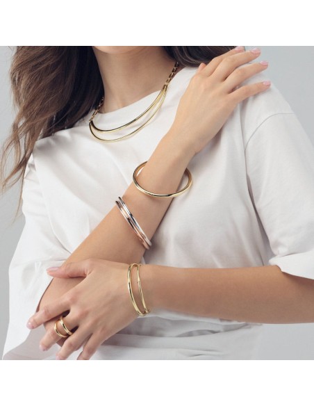 Goldener Armreif Line 2564 Unaoerre