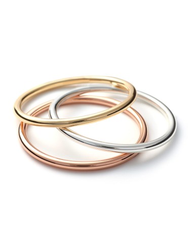Unoaerre Line Golden Bangle Bracelet 2564