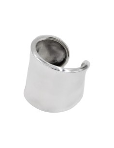 Anello Fascia in Argento 925 Martellato
