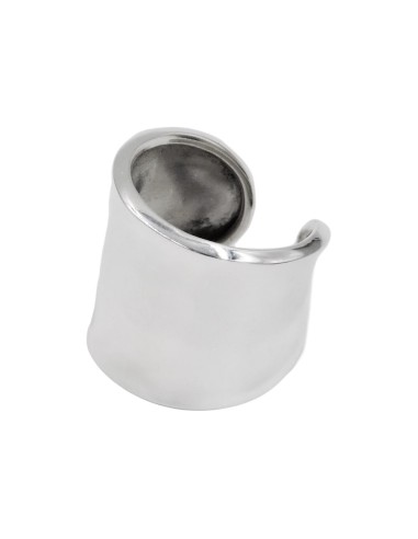 Gehämmerter Ring aus 925er Sterlingsilber