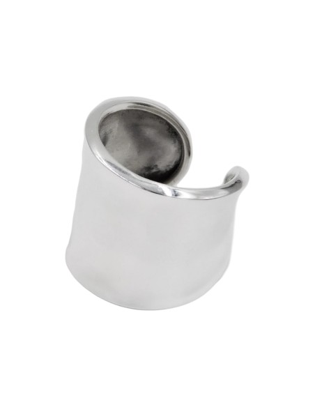 Gehämmerter Ring aus 925er Sterlingsilber