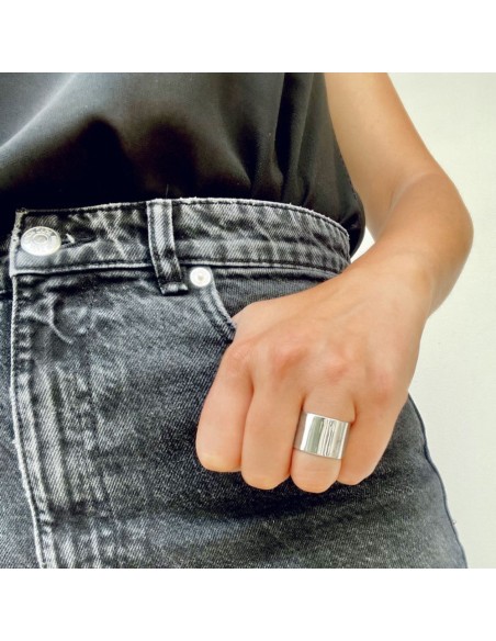 925 Sterling Silver Band Ring 