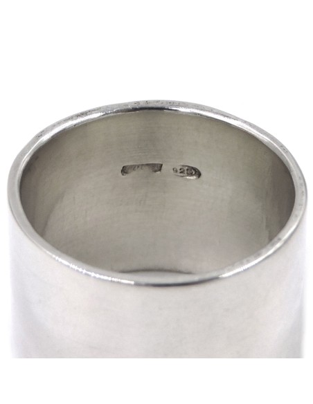 925 Sterling Silver Band Ring 