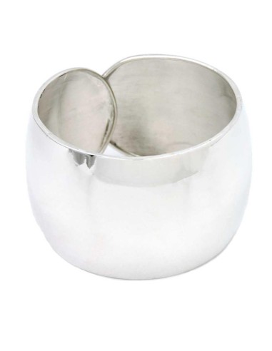 Bracciale in Argento 925 Lucido Bombato con...