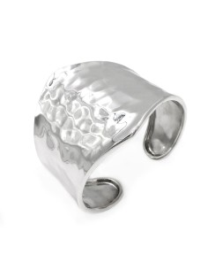 925er Sterlingsilber-Armreif in Rautenform
