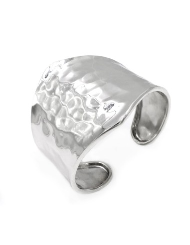 925er Sterlingsilber-Armreif in Rautenform