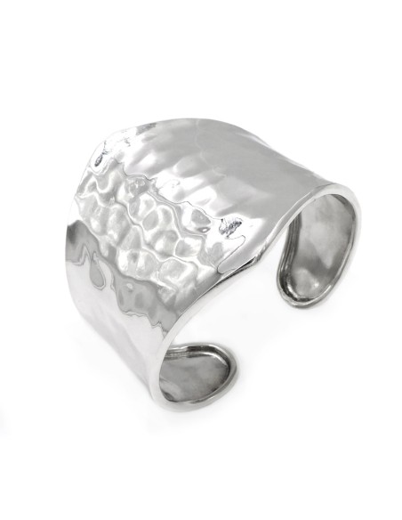 925er Sterlingsilber-Armreif in Rautenform