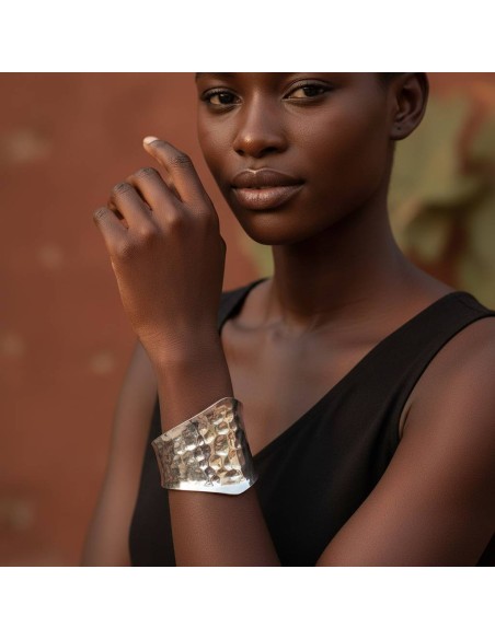 925 Sterling Silver Rhombus Bracelet 