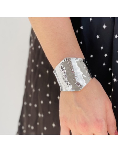 925 Sterling Silver Rhombus Bracelet 