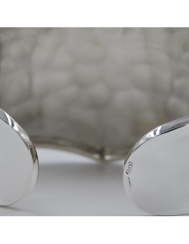 925 Sterling Silver Rhombus Bracelet 