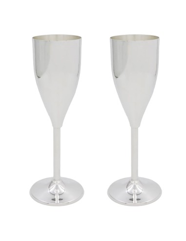 Champagnerkelch aus 925er Sterlingsilber...