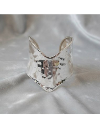 Bracciale Schiava di Forma a V in Argento 925...