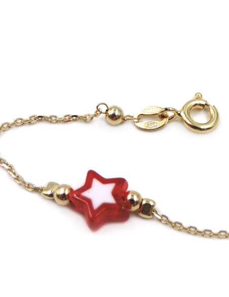 925 Sterling Silver Smile Anklet 