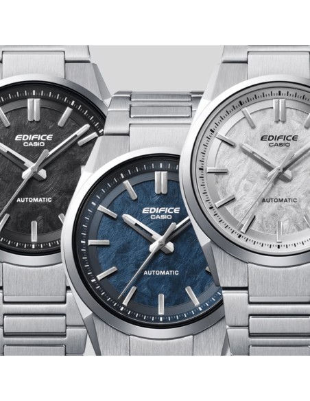 Casio Edifice Orologio da Polso Automatico da Uomo Quadrante Blu EFK-110D-2AER
