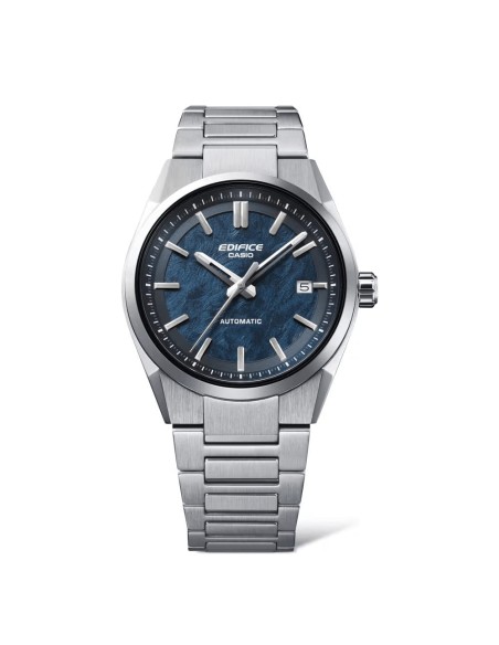 Casio Edifice Herren-Automatikuhr mit Blauem Zifferblatt EFK-110D-2AER