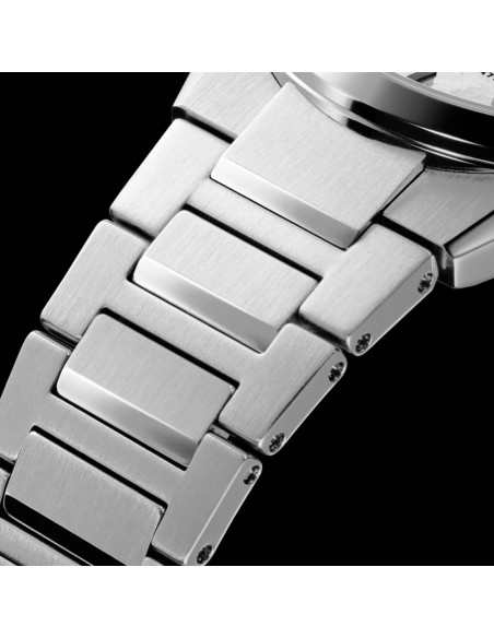 Casio Edifice Orologio da Polso Automatico da Uomo Quadrante Bianco Perla EFK-110D-7AER