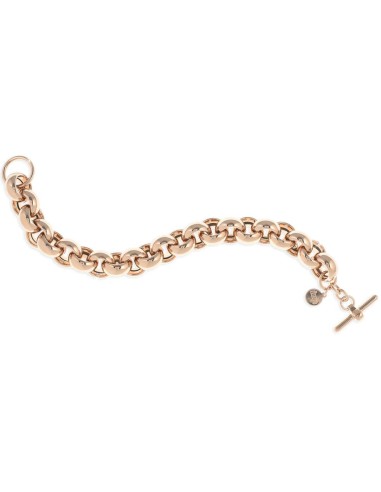 Maxi Rolo-Kette Roségoldene Armband