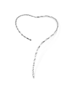 Bracciale Catena Donna in Argento 925 Rodiato Con...