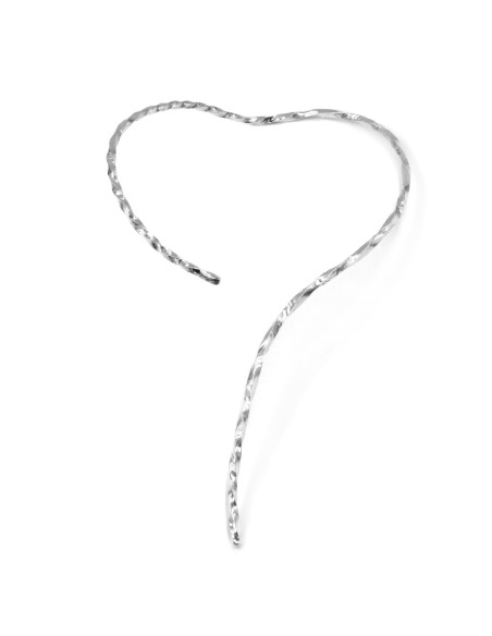 Bracciale Catena Donna in Argento 925 Rodiato Con Ciondolo Doppia Stella