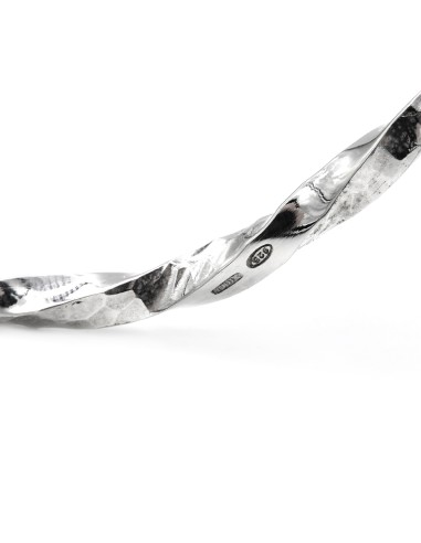 Collana Filo Torchon in Argento 925 