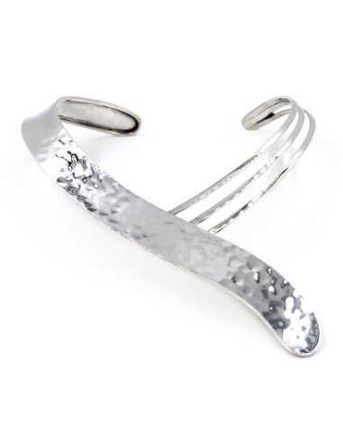 Bracciale Catena Donna in Argento 925 Rodiato...