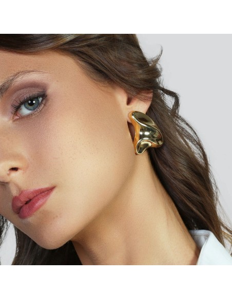 Golden Maxi Earrings 