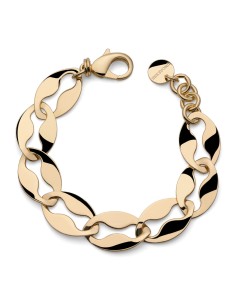 Unoaerre Gold Flat Marine Mesh Armband