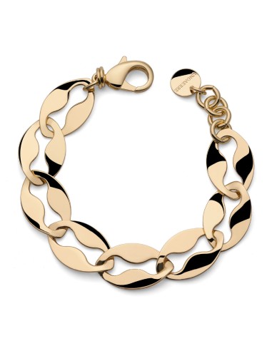 Bracciale Maglia Marina Piatta Dorato 2649...