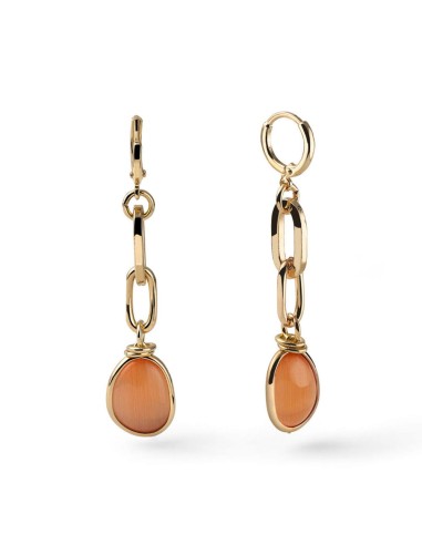 Cat's Eye Stone Earrings