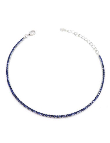 Bracciale Tennis Mini in Argento 925 con...